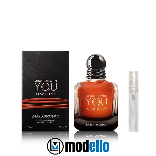 اسانس عطر استرانگ ویت یو ابسولوتلی | Stronger with You Absolutely